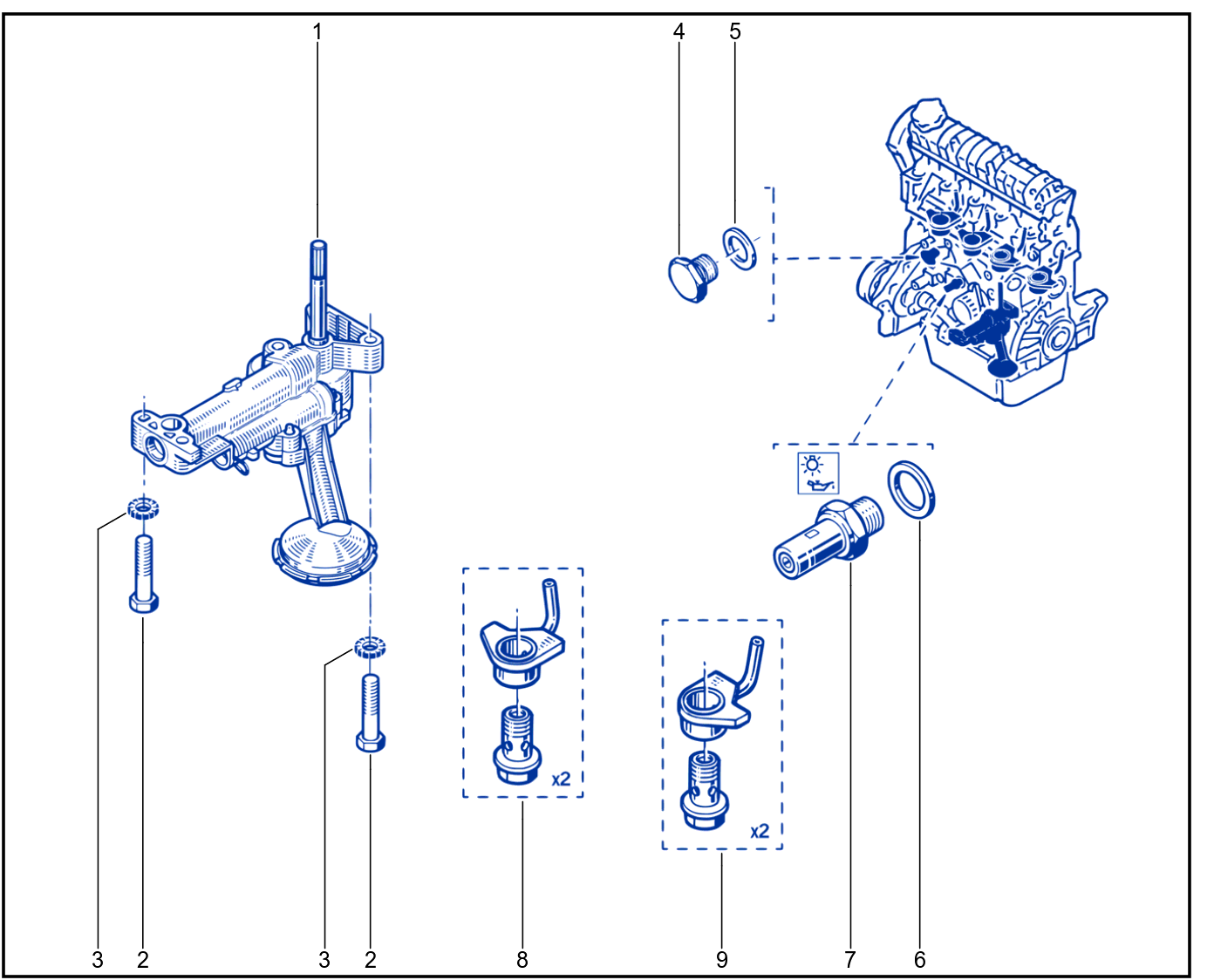 Lubrication - 01089487