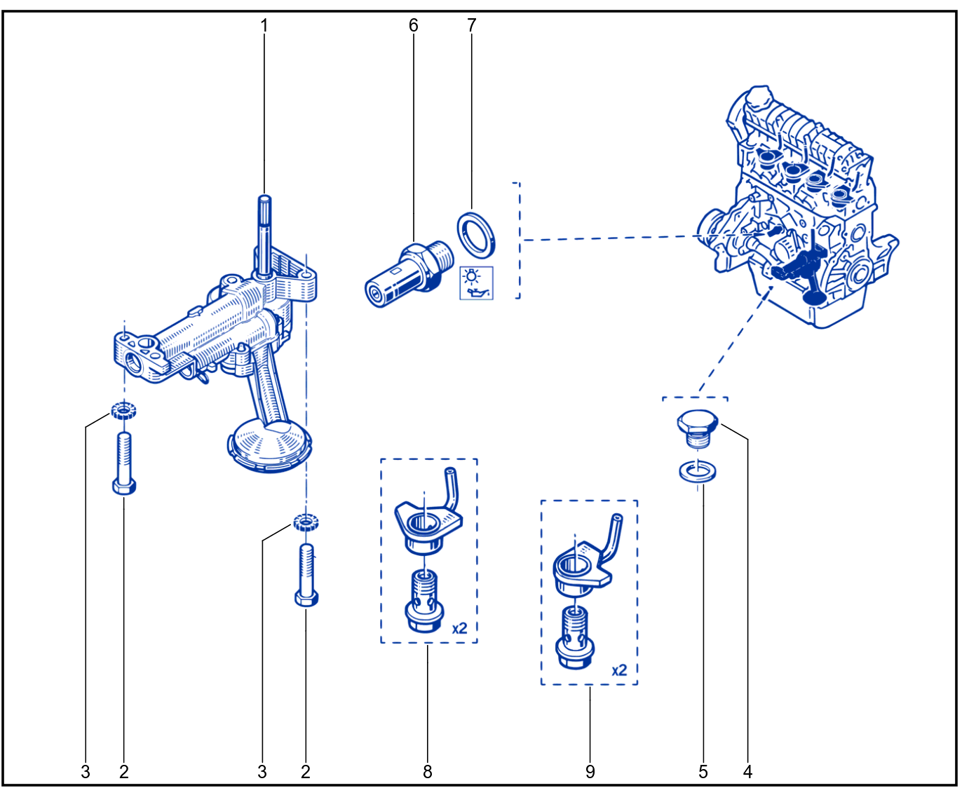 Lubrication - 01089488