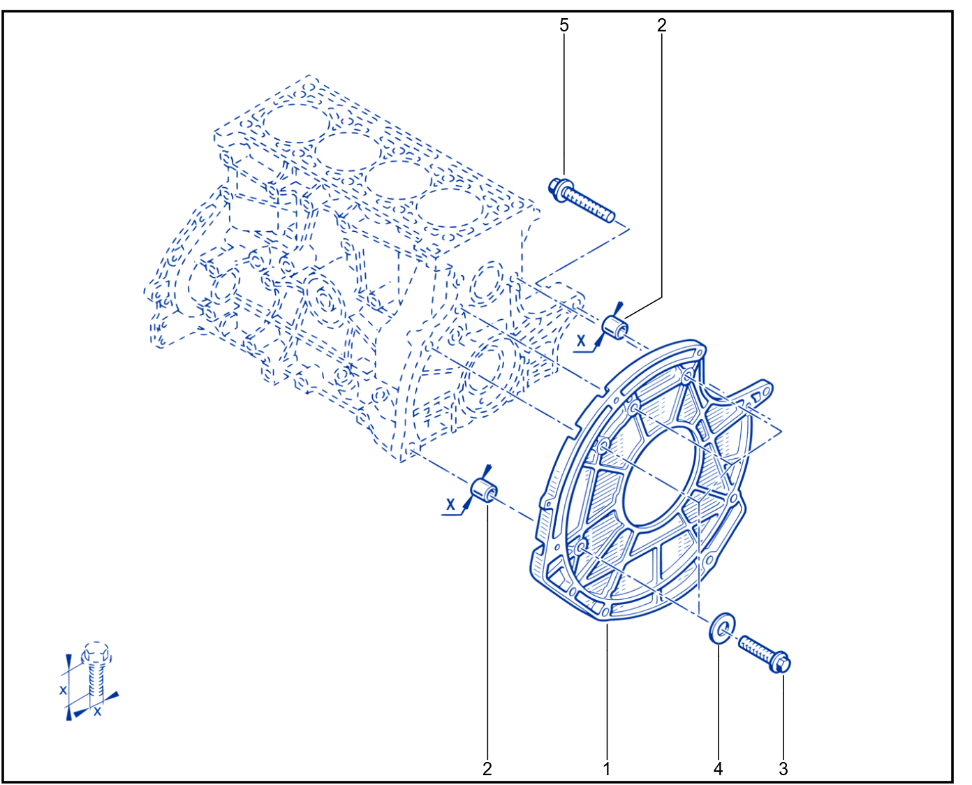 Cylinder Block - 01089495