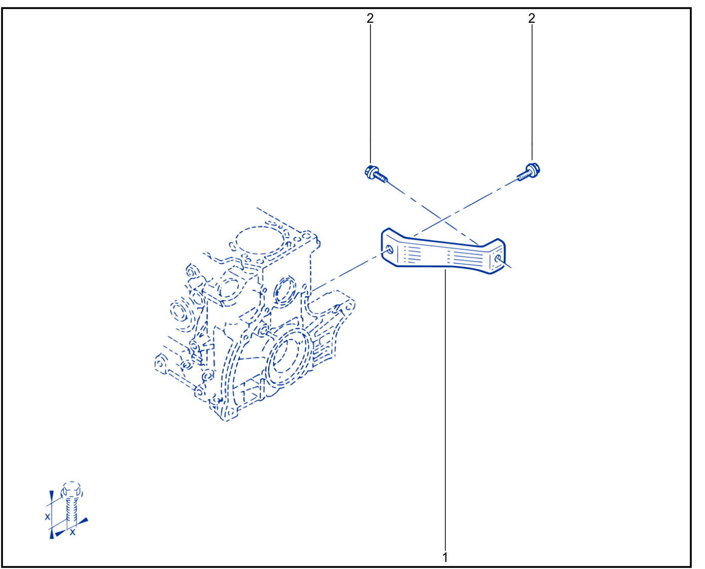 Cylinder Block - 01089496