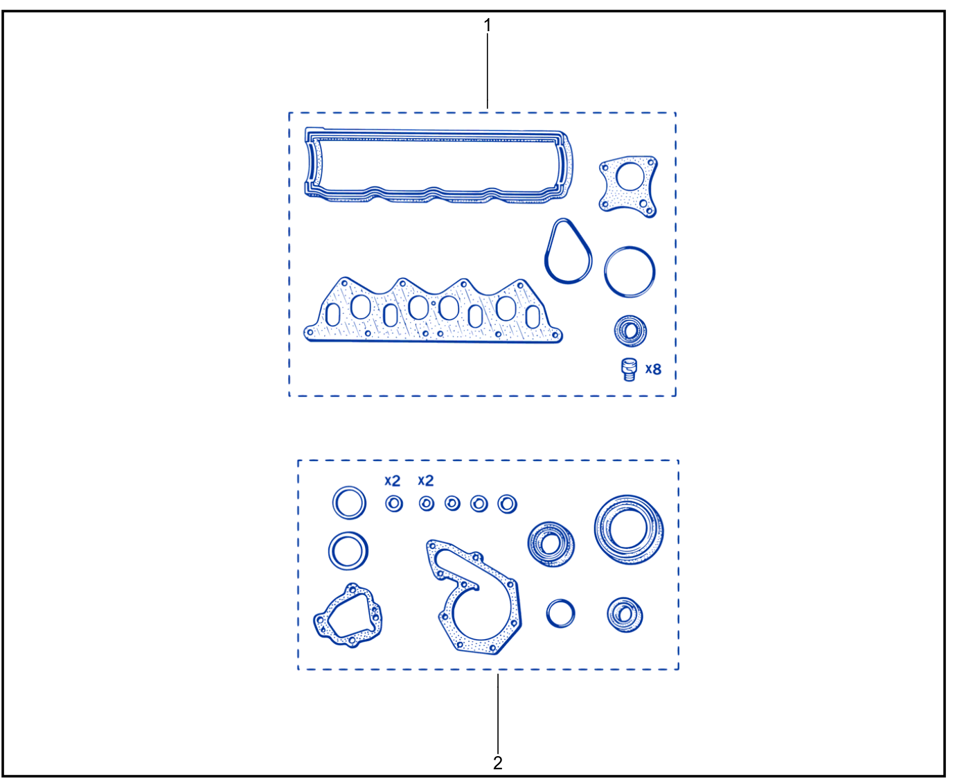 Engine Seals - 01089514