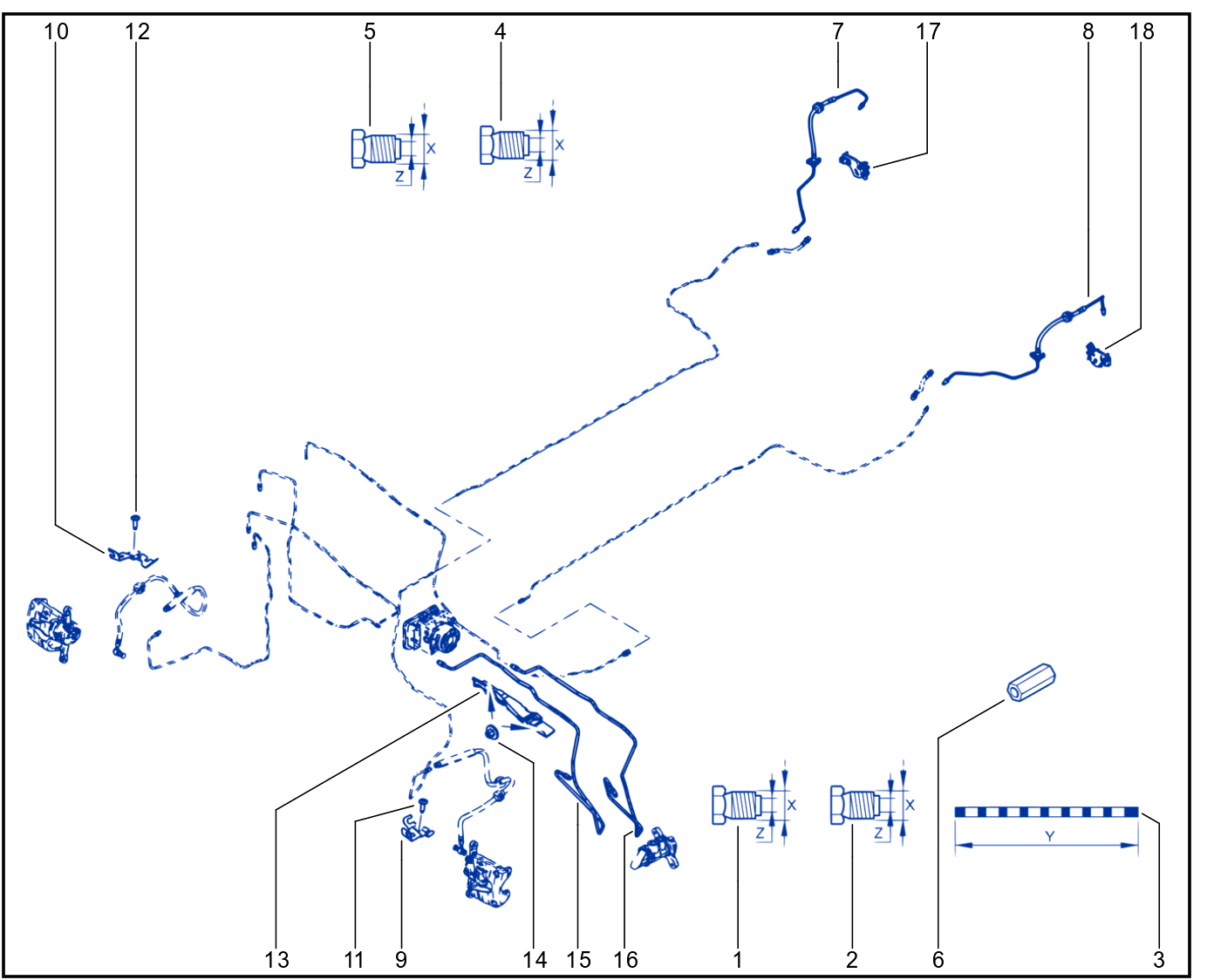 Brake Circuit - 01089565