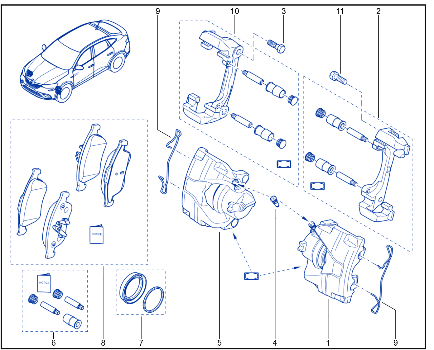 Front Brake - 01089568