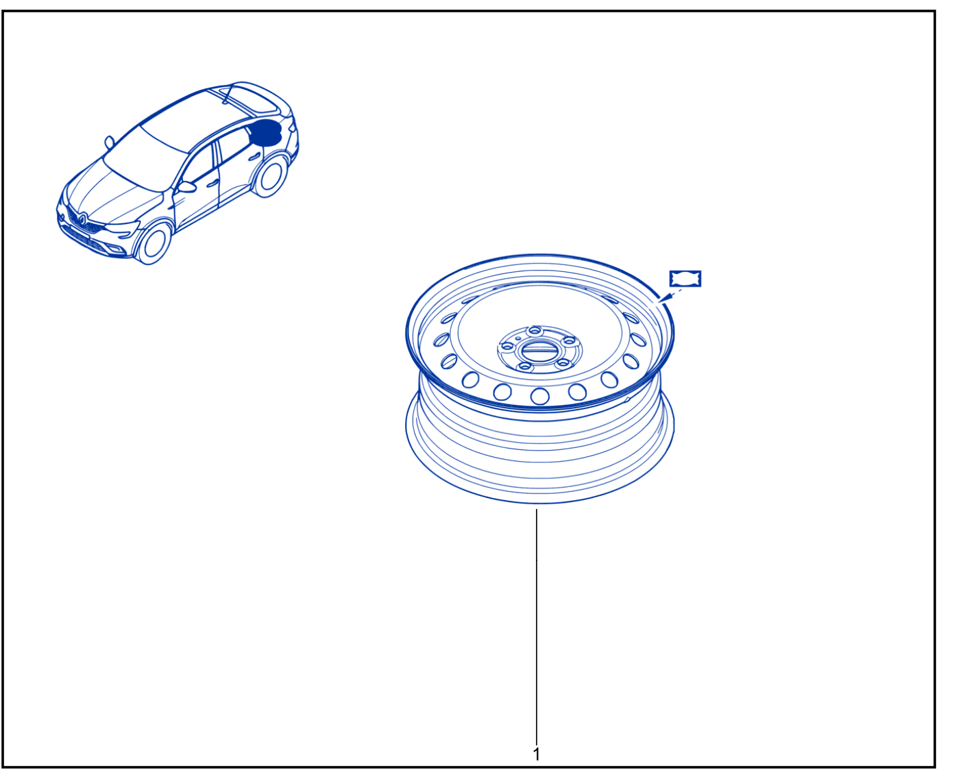 Wheel - 01089593
