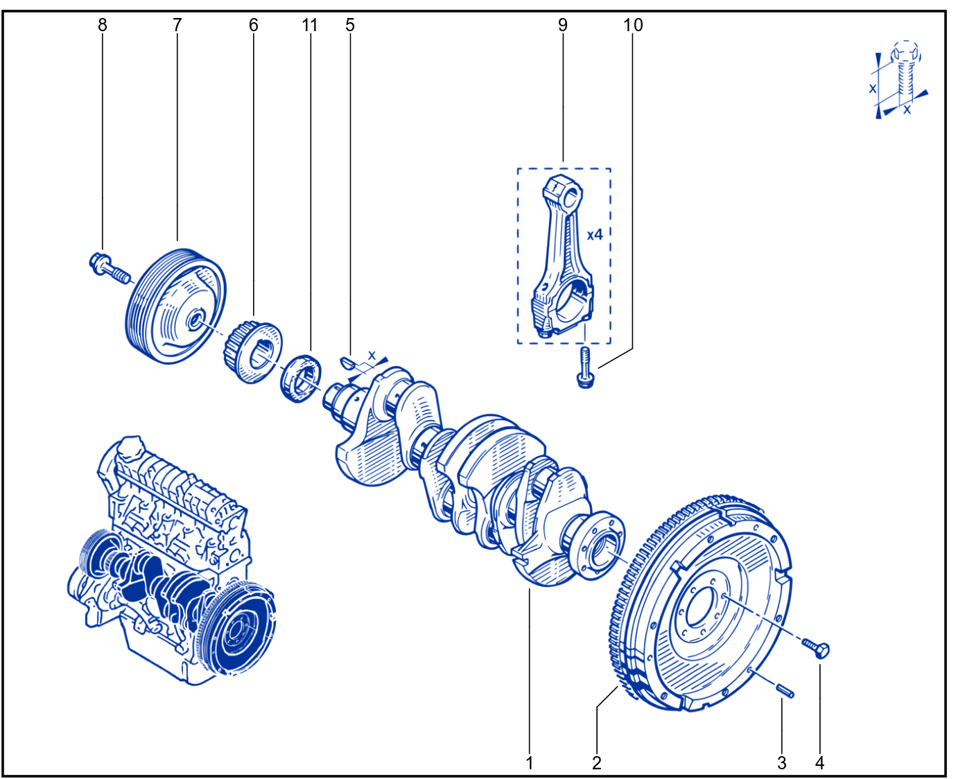 Rotating Parts - 01089609