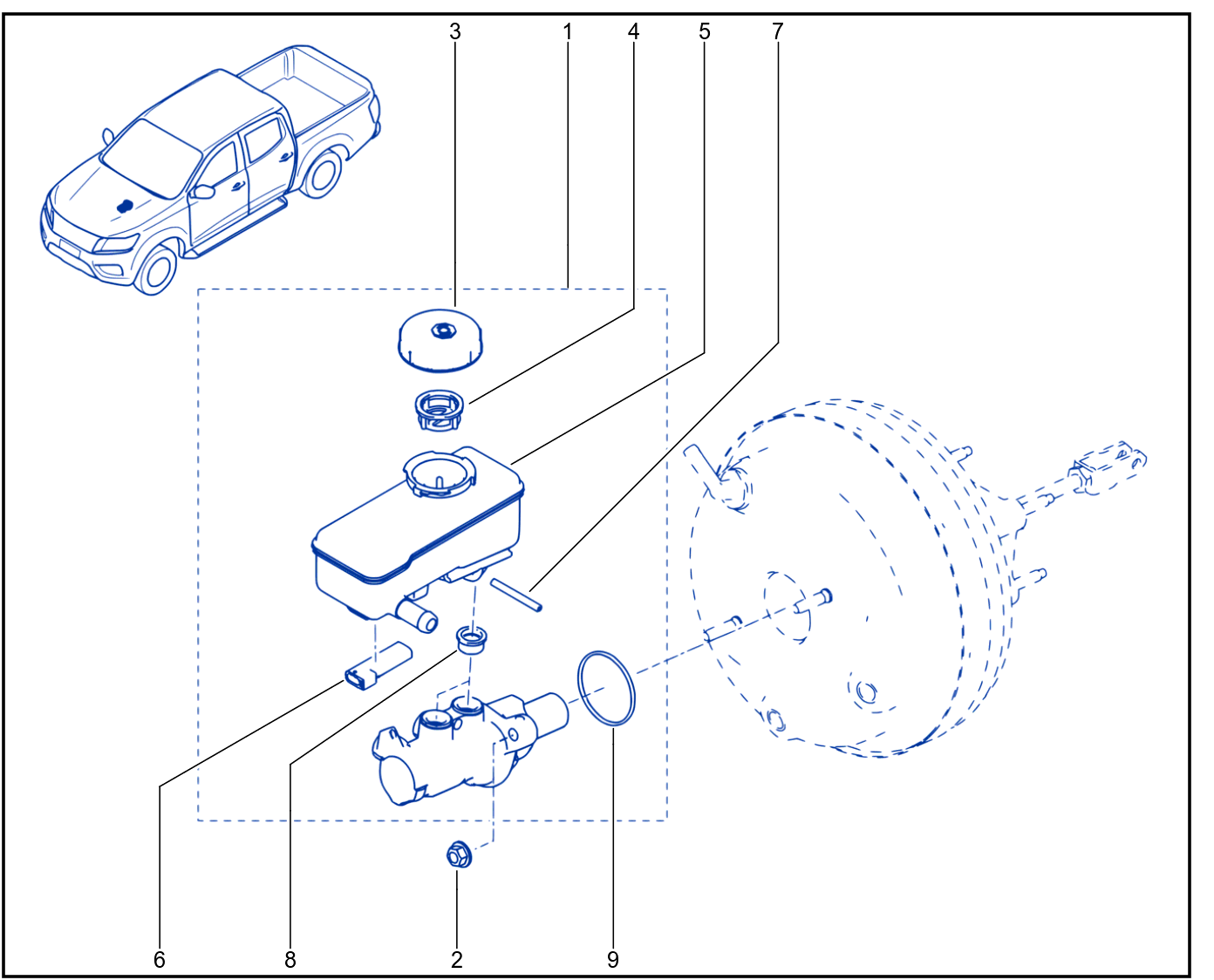 Braking System - 01089675
