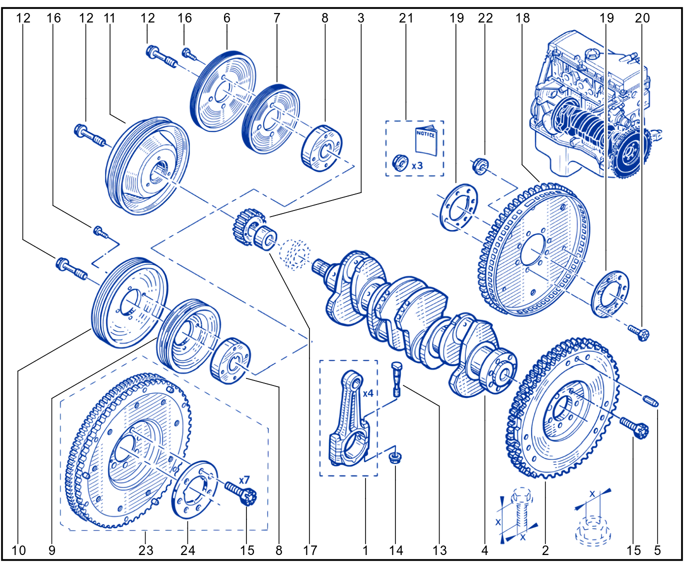 Rotating Parts - 01089678