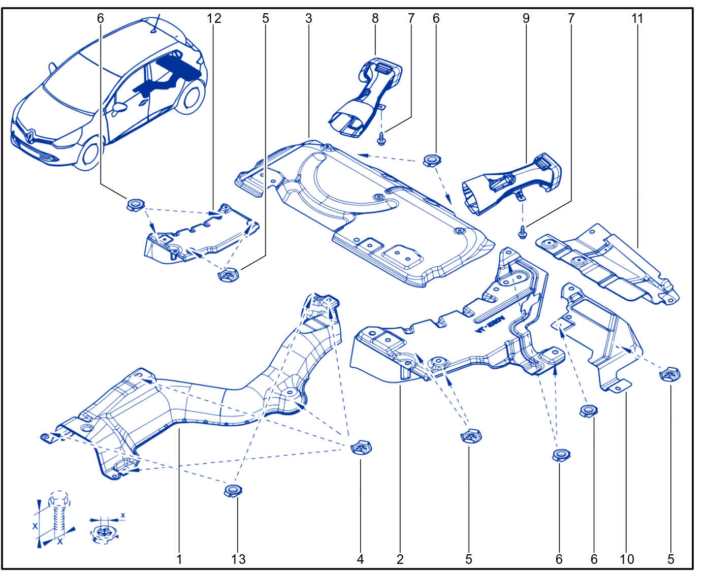 Exhaust Pipe - 01089706