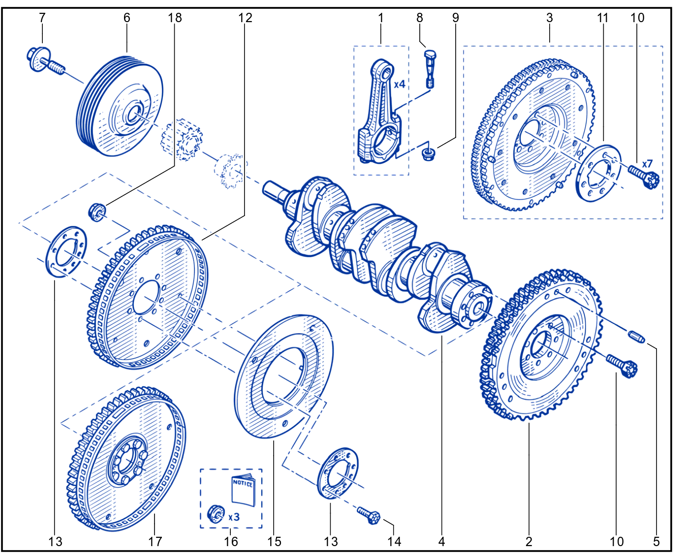 Rotating Parts - 01089709