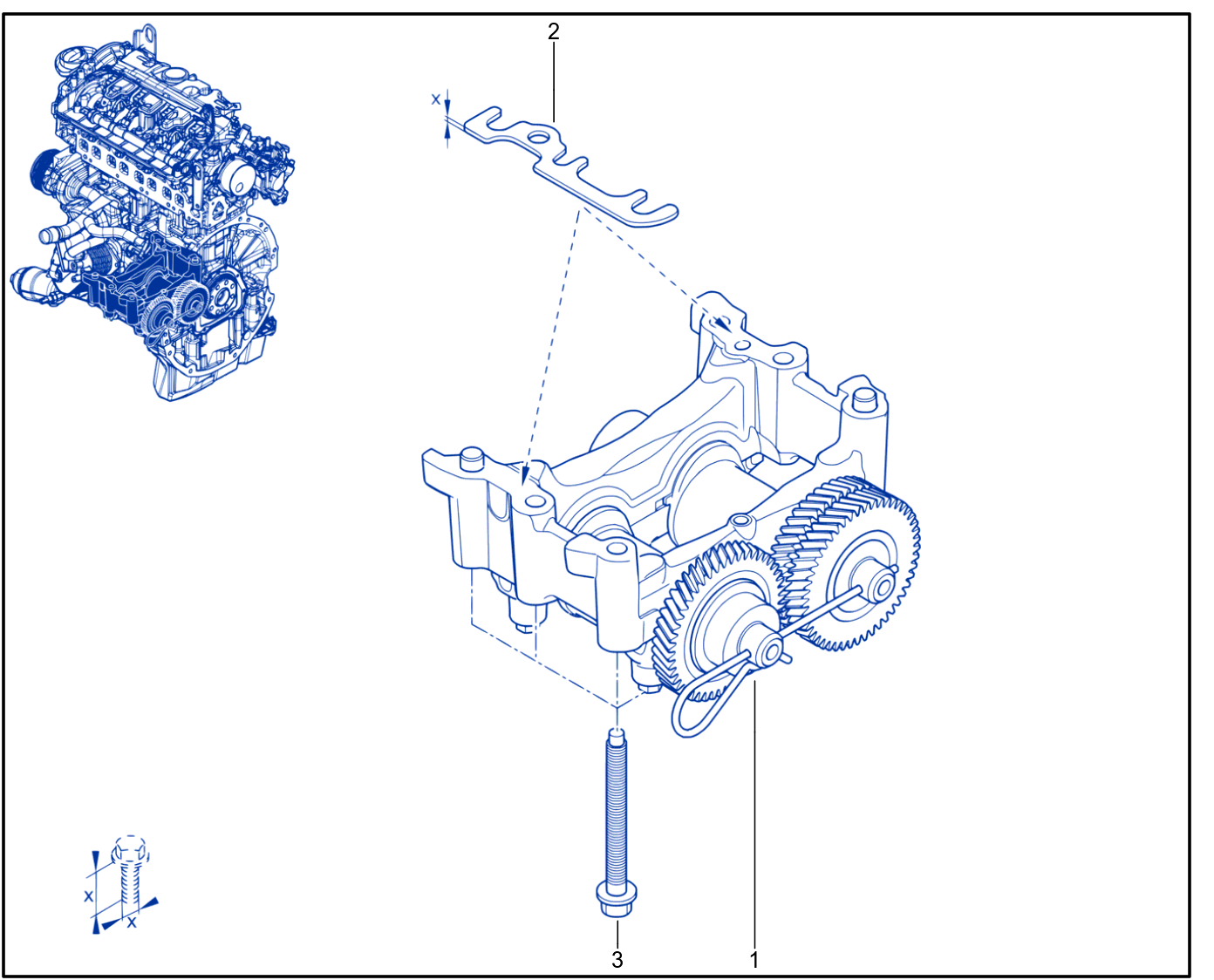 Rotating Parts - 01089713