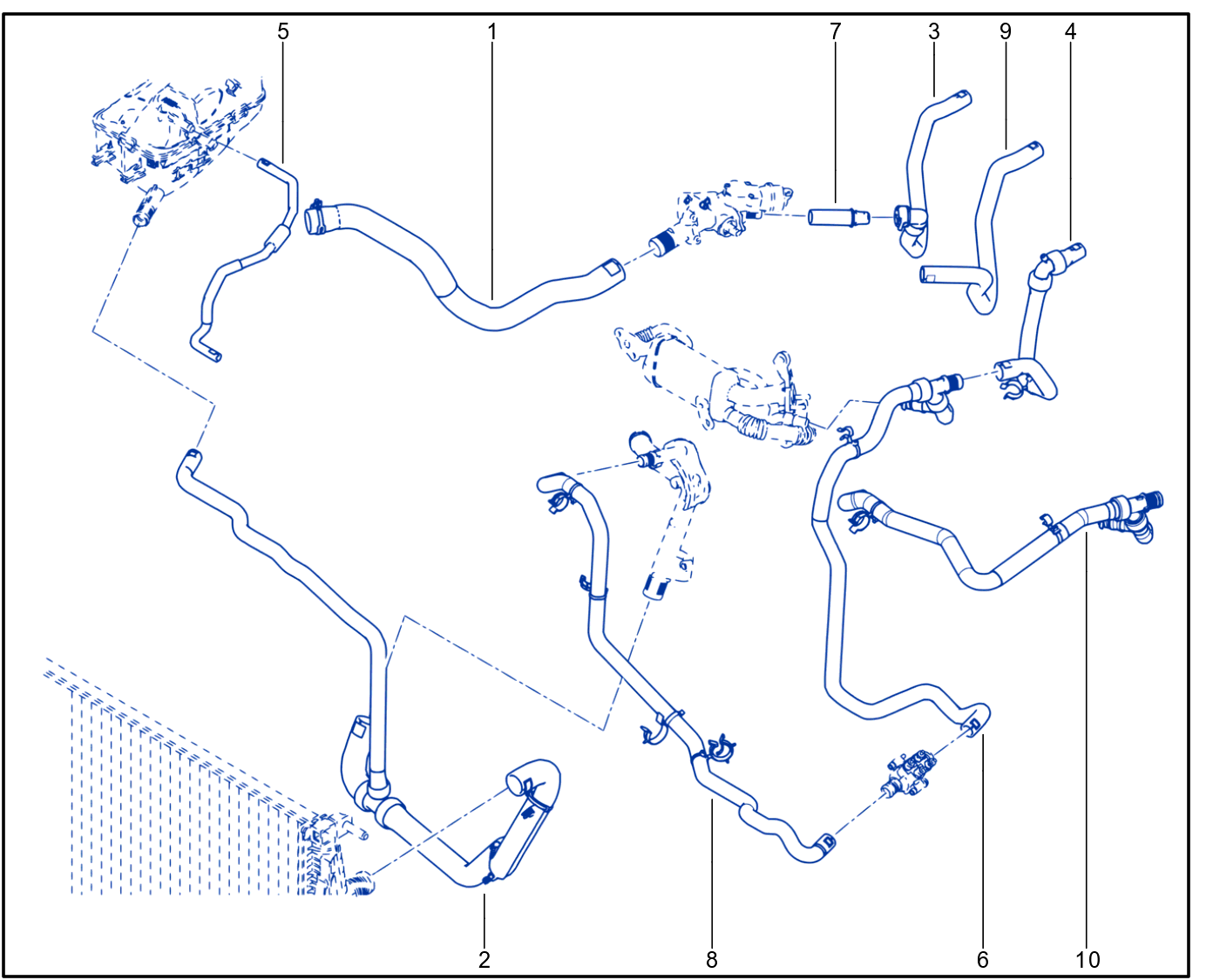 Coolant Circuit - 01089732