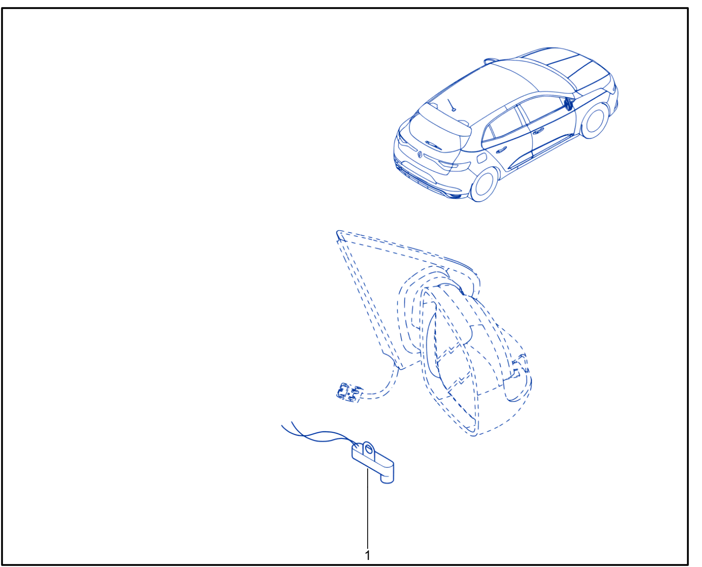Steering Wheel Control - 01089737