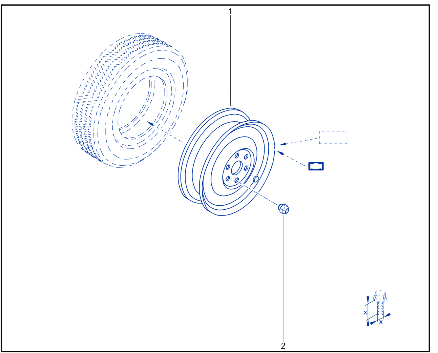 Wheel - 01089741
