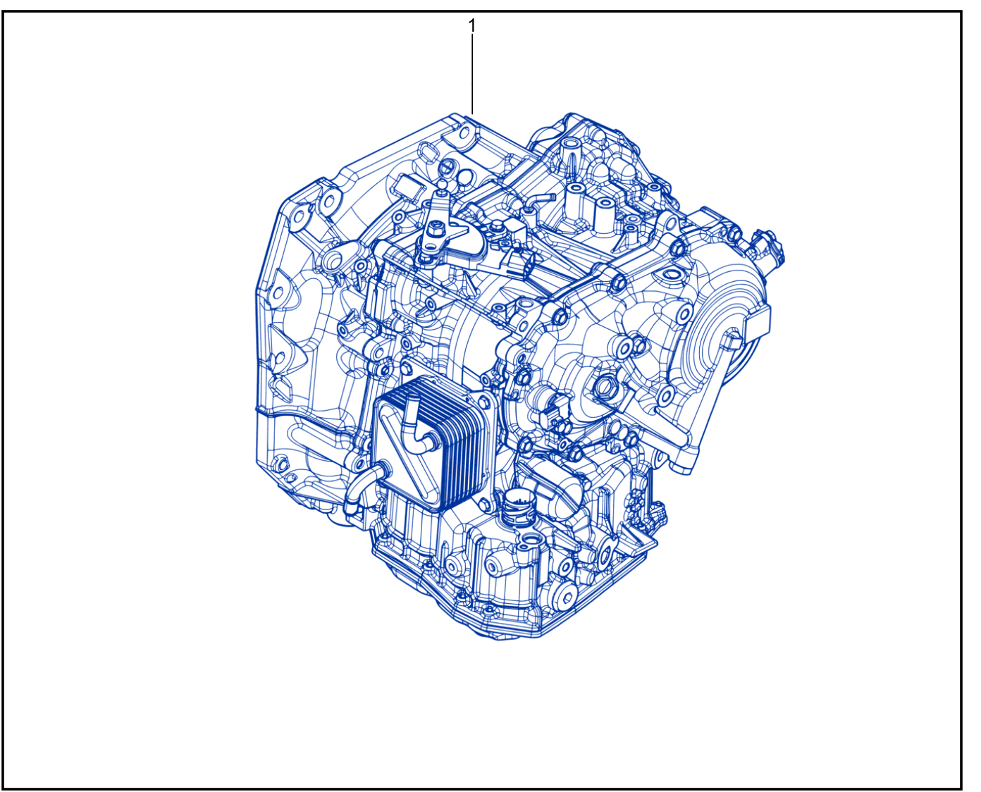 Assembled Gearbox - 01089786