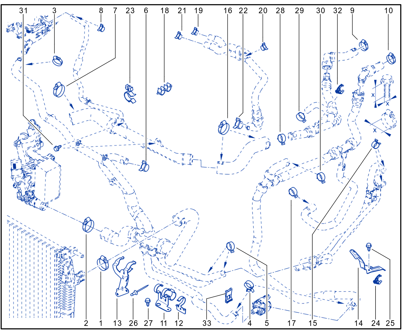 Coolant Circuit - 01089810