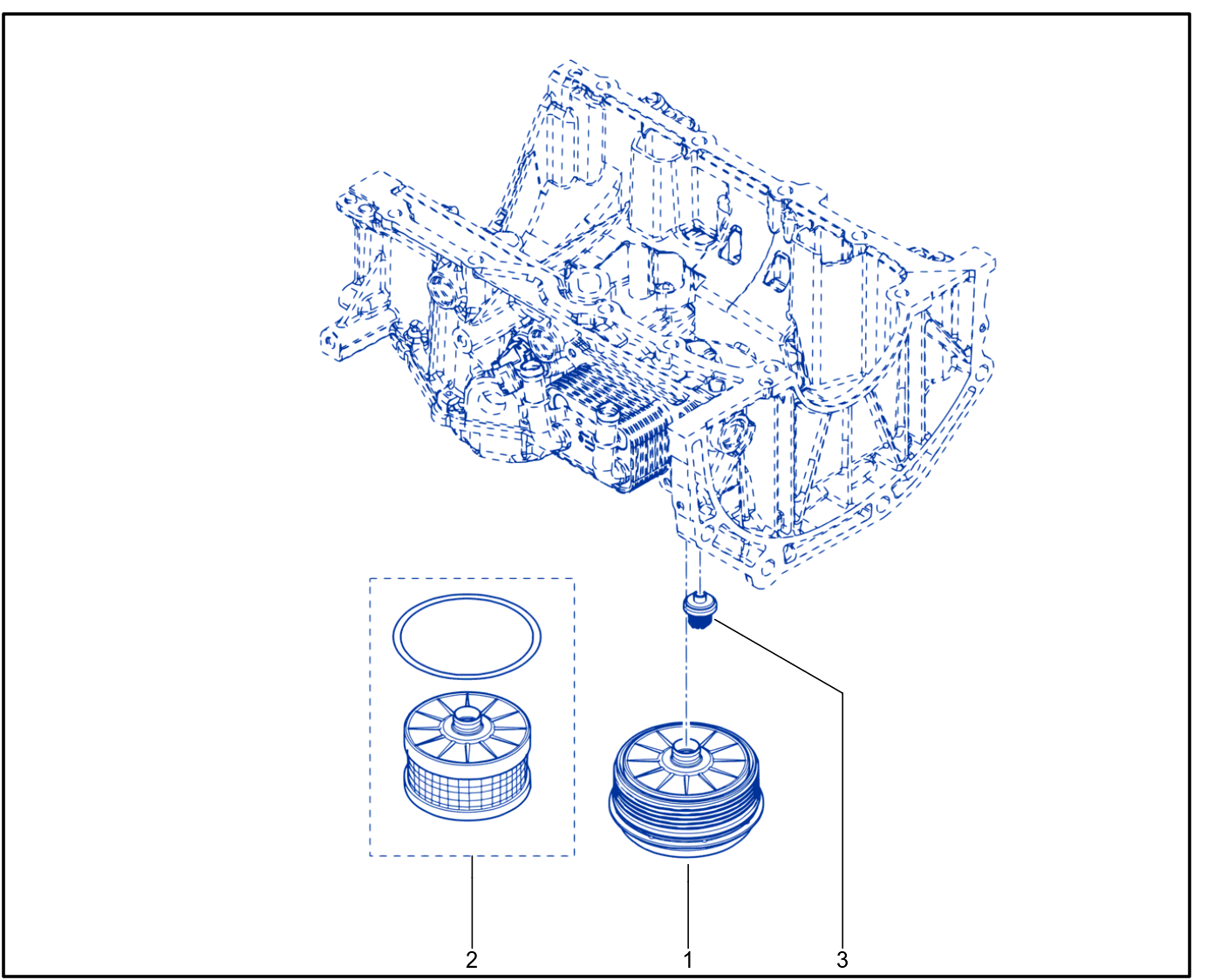 Oil Filter - 01089863