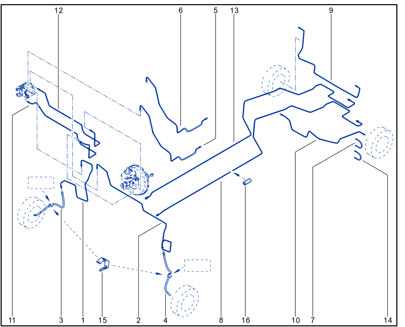 Brake Circuit - 01089869