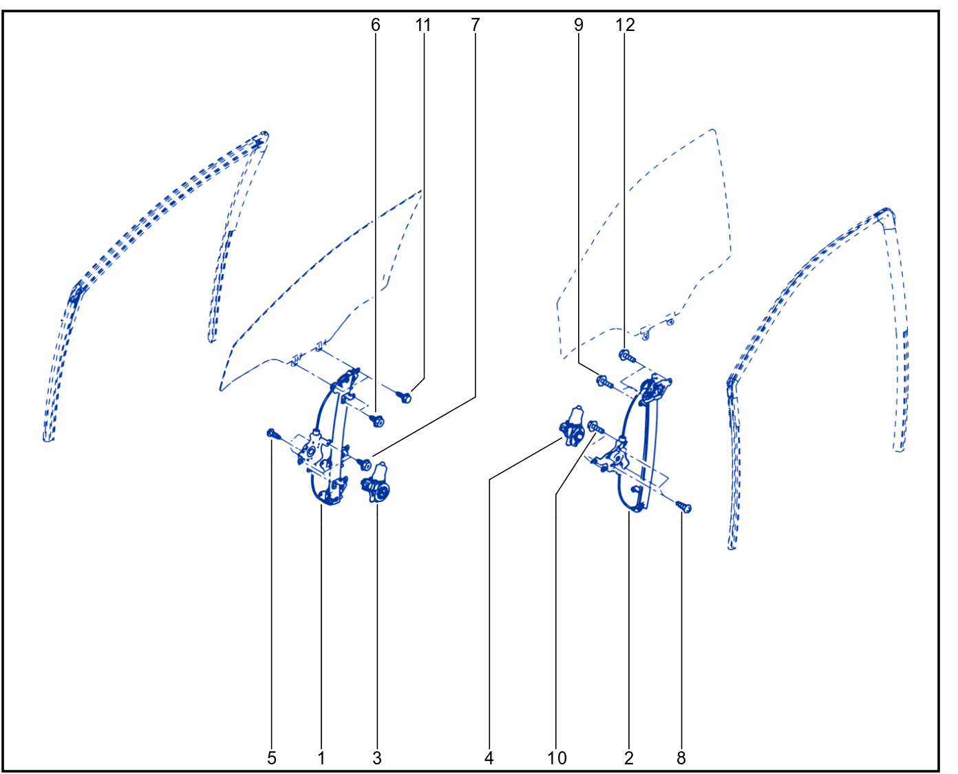 Window Winder - 01089891