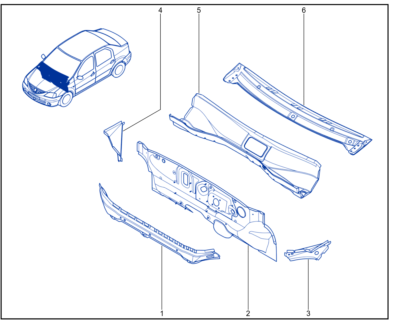 Bulkhead - 01089921