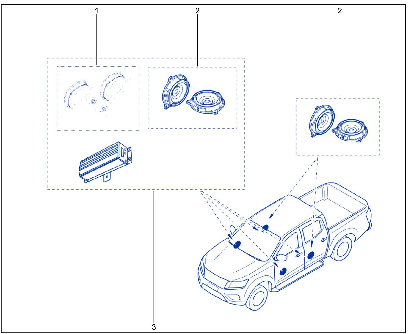 Car Radio - 01089969