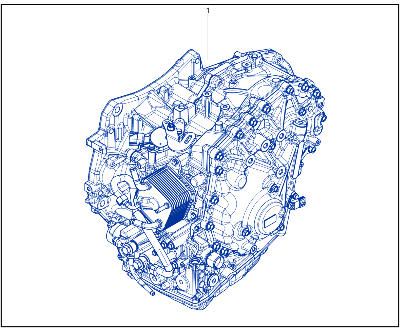 Assembled Gearbox - 01090030