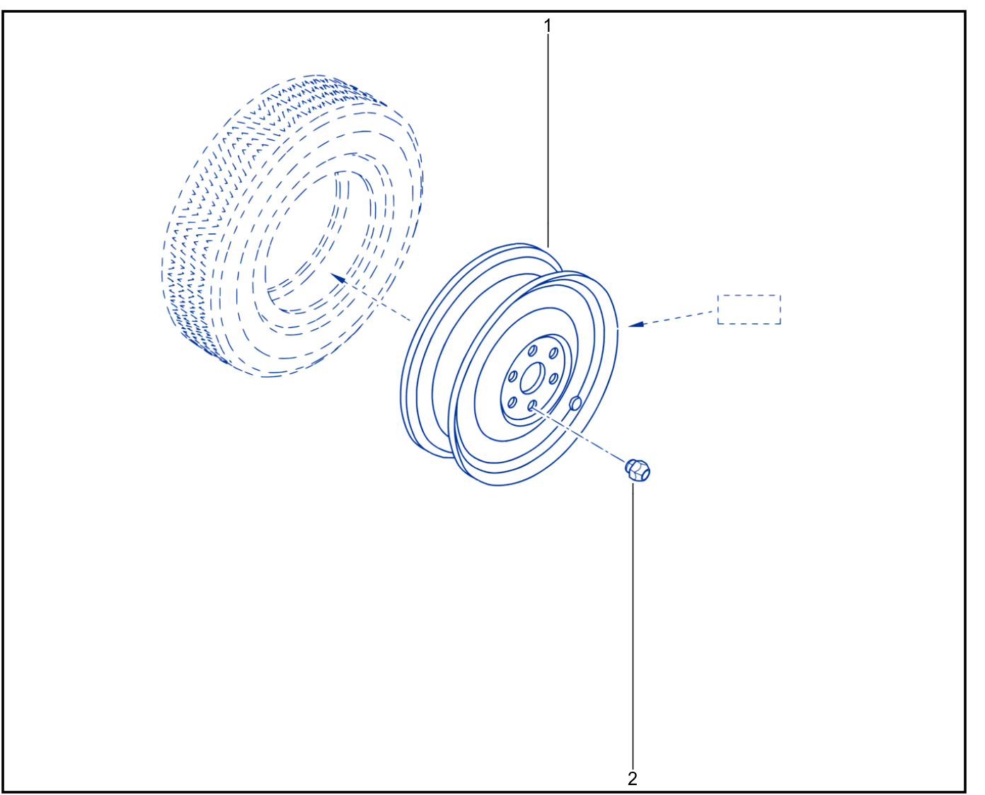 Wheel - 01090096