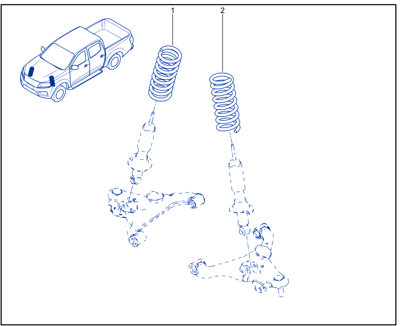 Front Axle Component - 01090121
