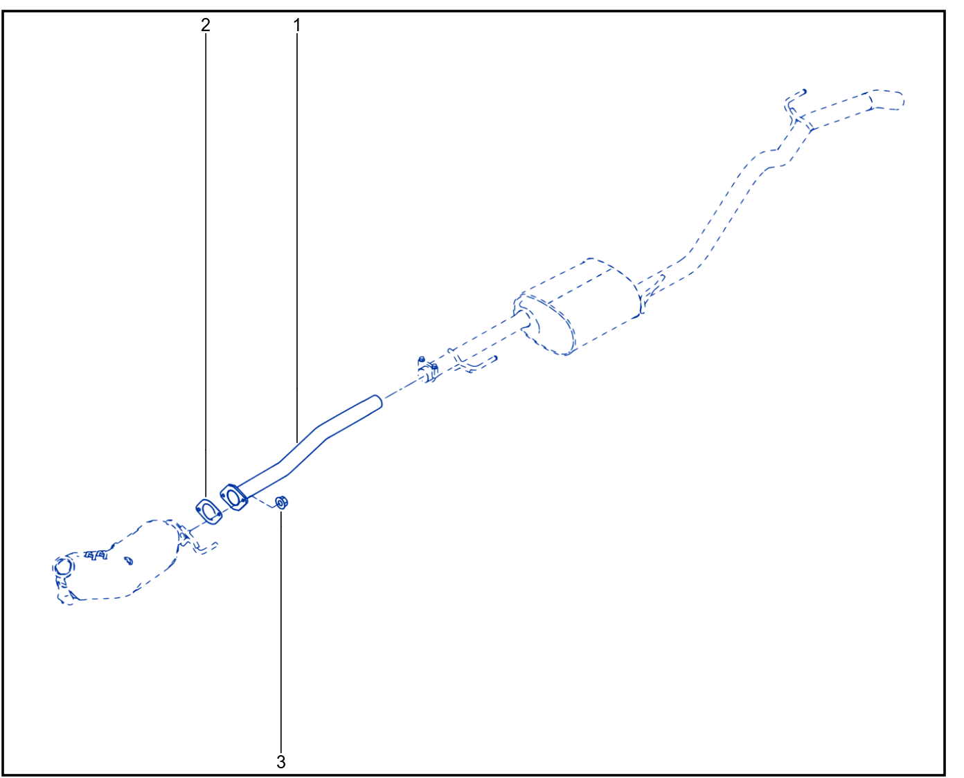 Exhaust Pipe - 01090200