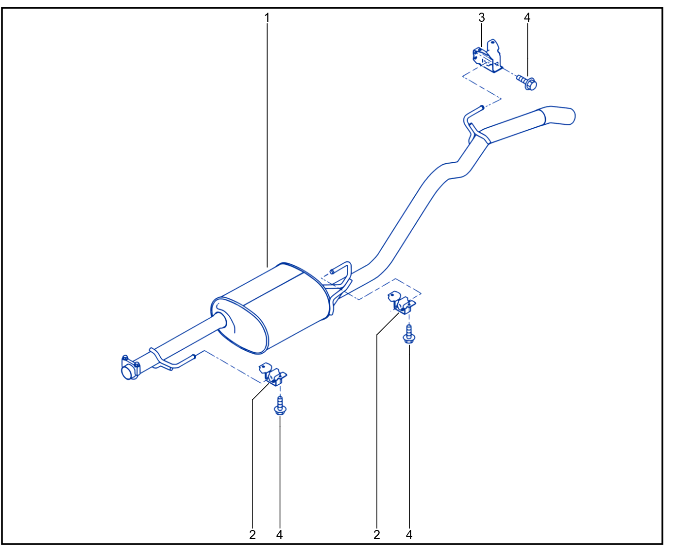Exhaust Pipe - 01090201