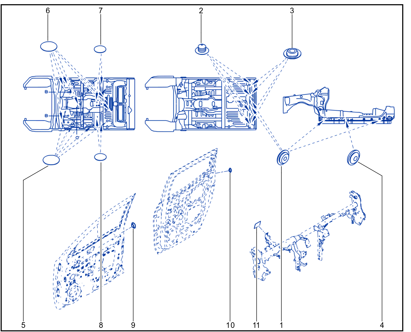 Bodywork Sealing - 01090208