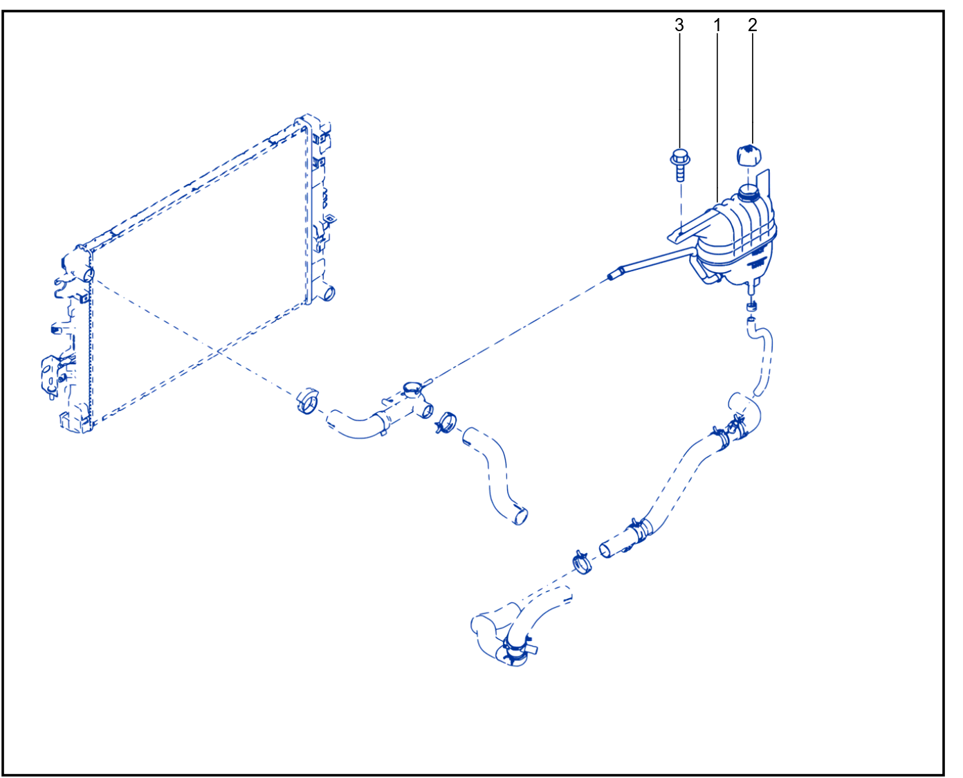Coolant Circuit - 01090265