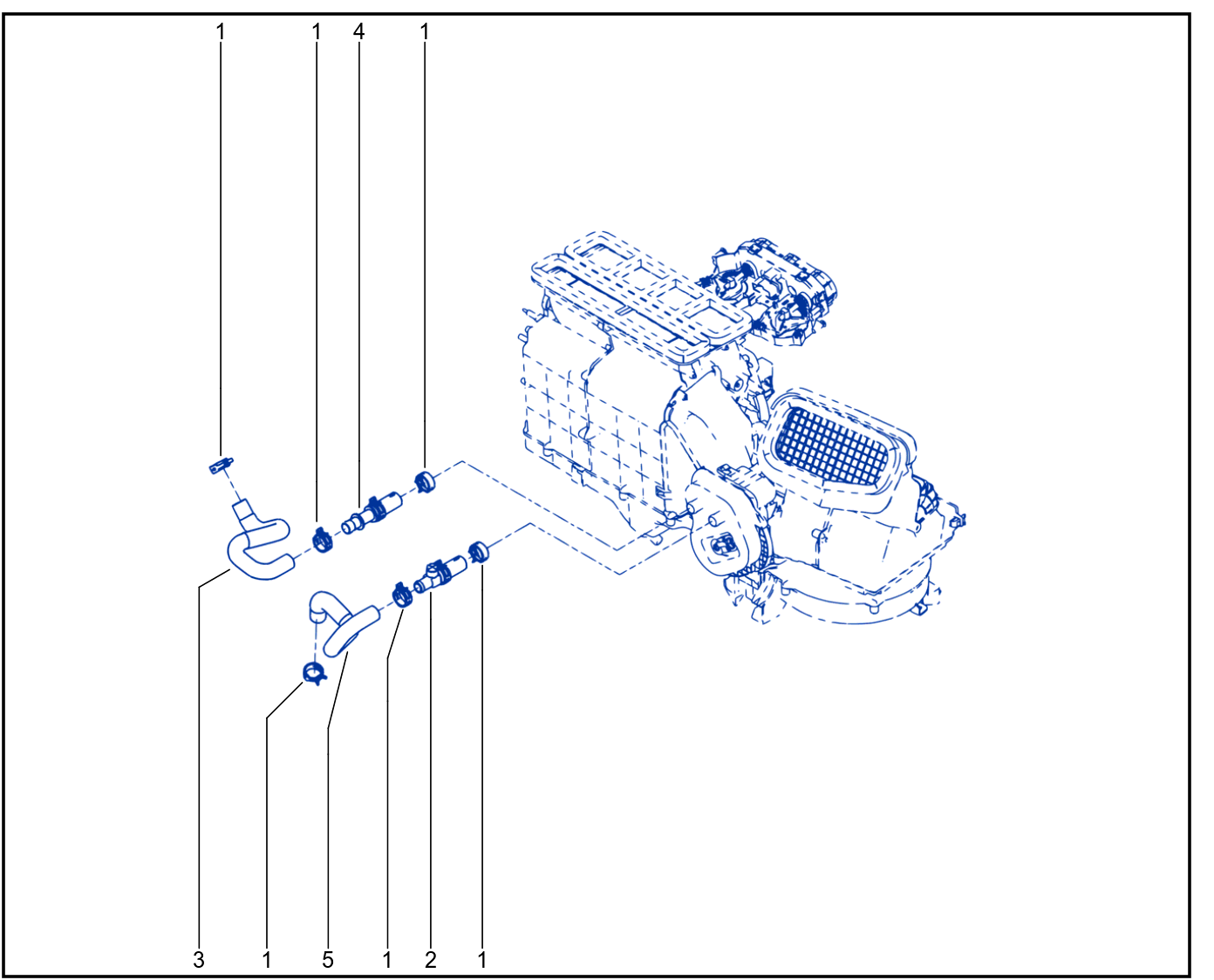 Coolant Circuit - 01090271