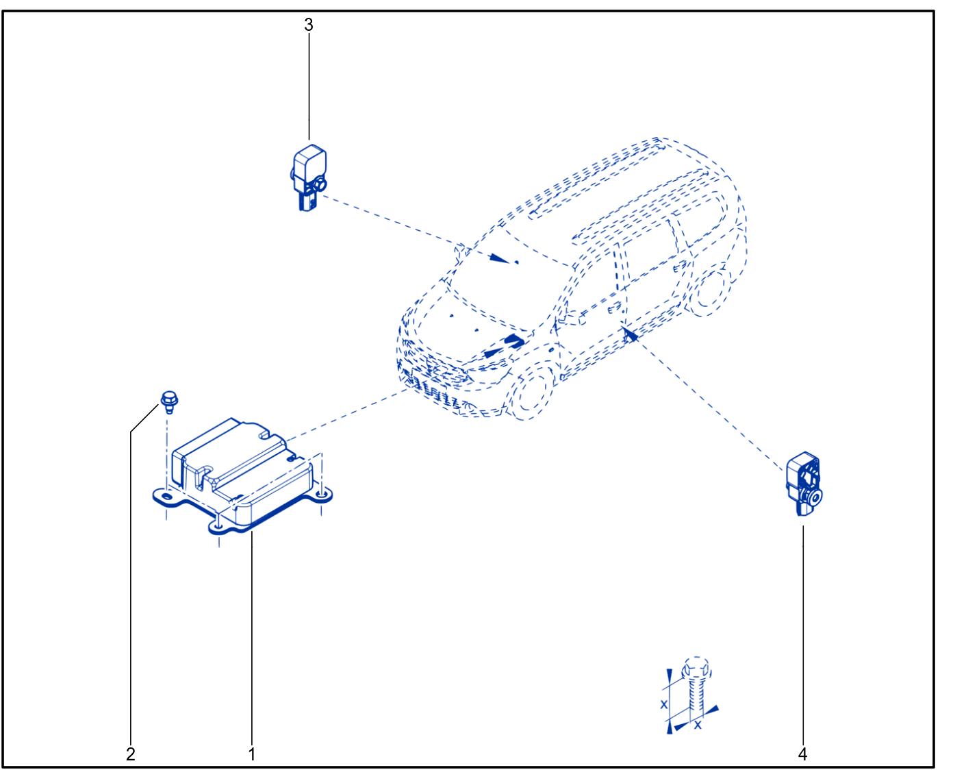 Airbag - Roll-Hoop - 01090279