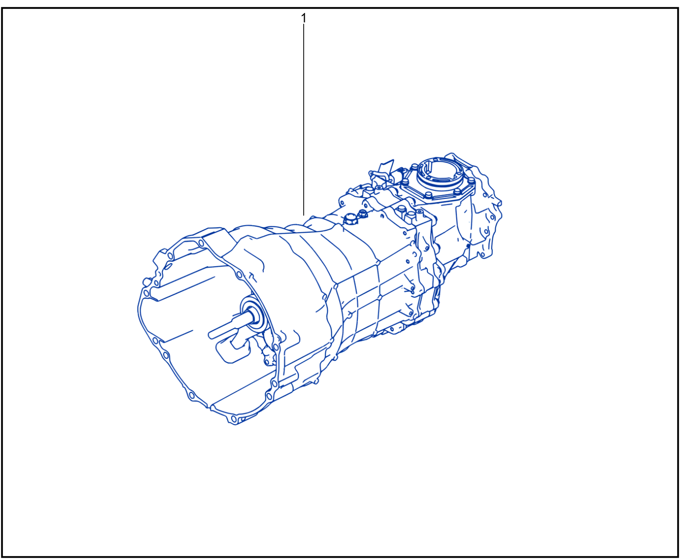 Assembled Gearbox - 01090332