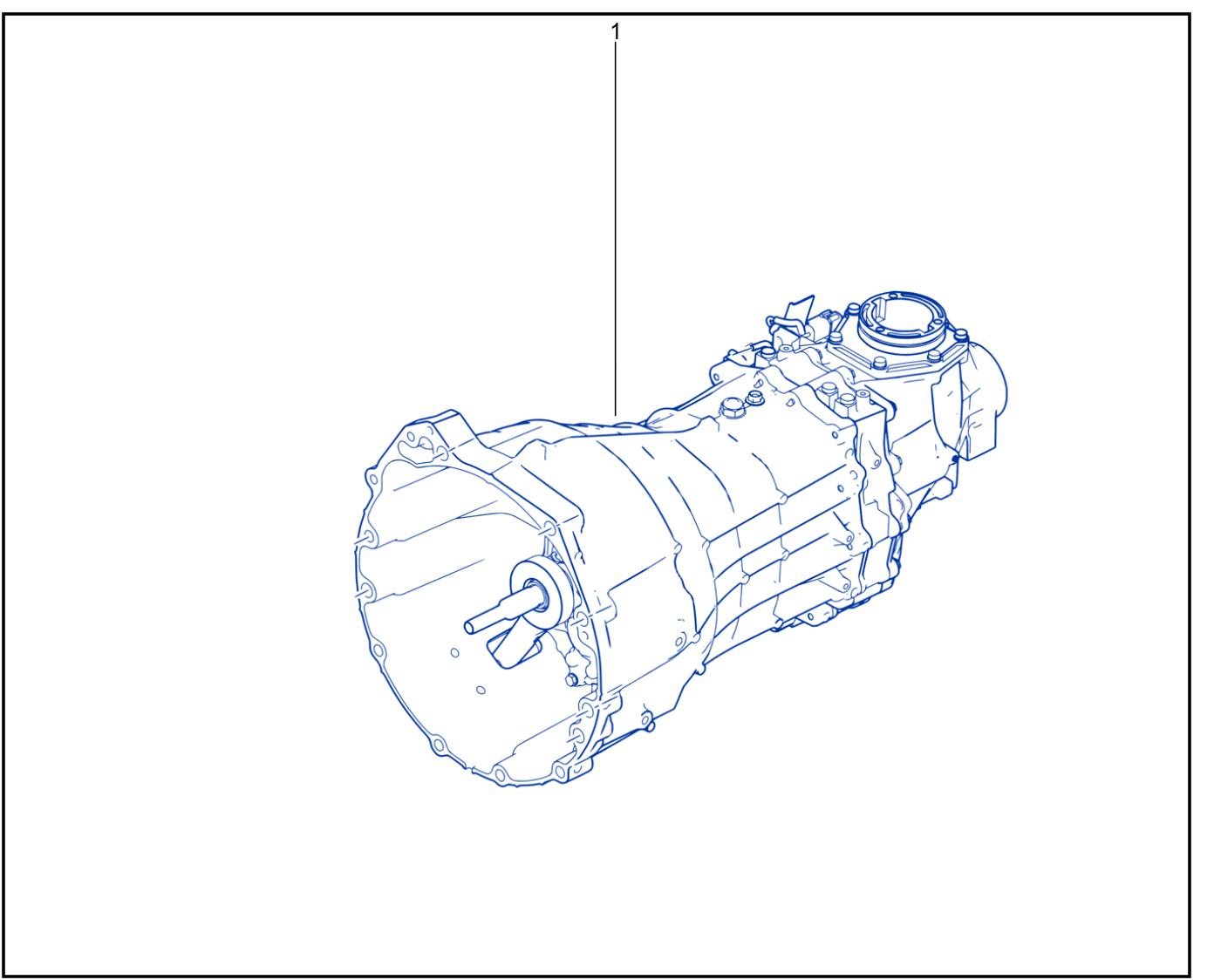 Assembled Gearbox - 01090334