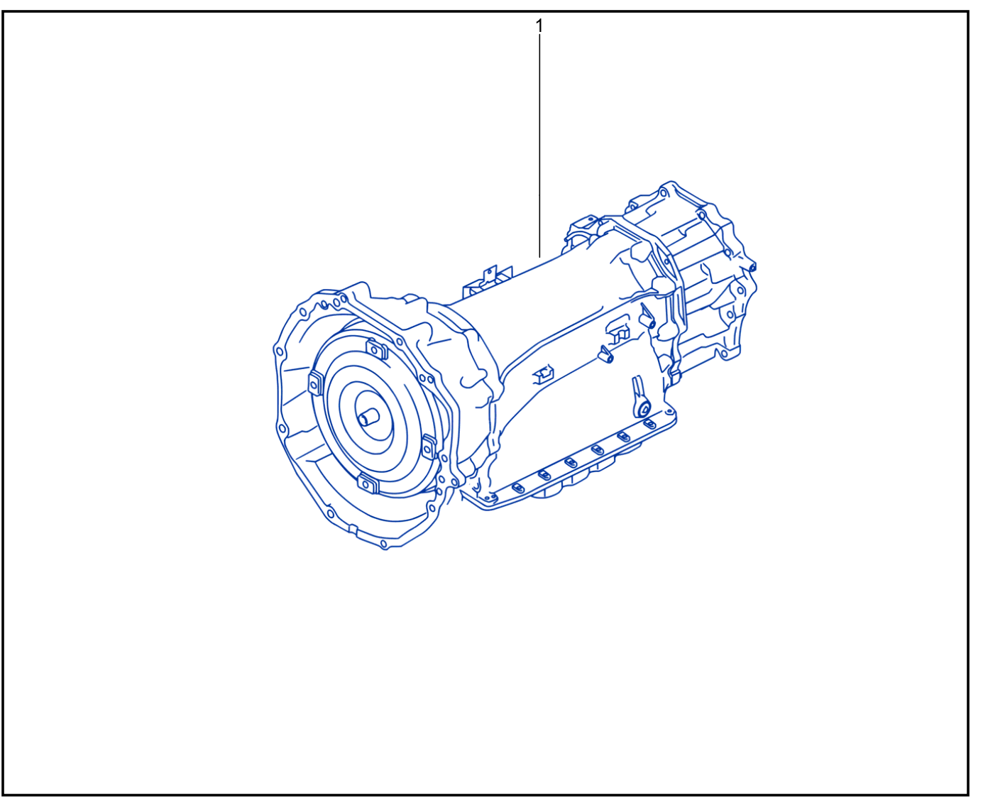 Assembled Gearbox - 01090335