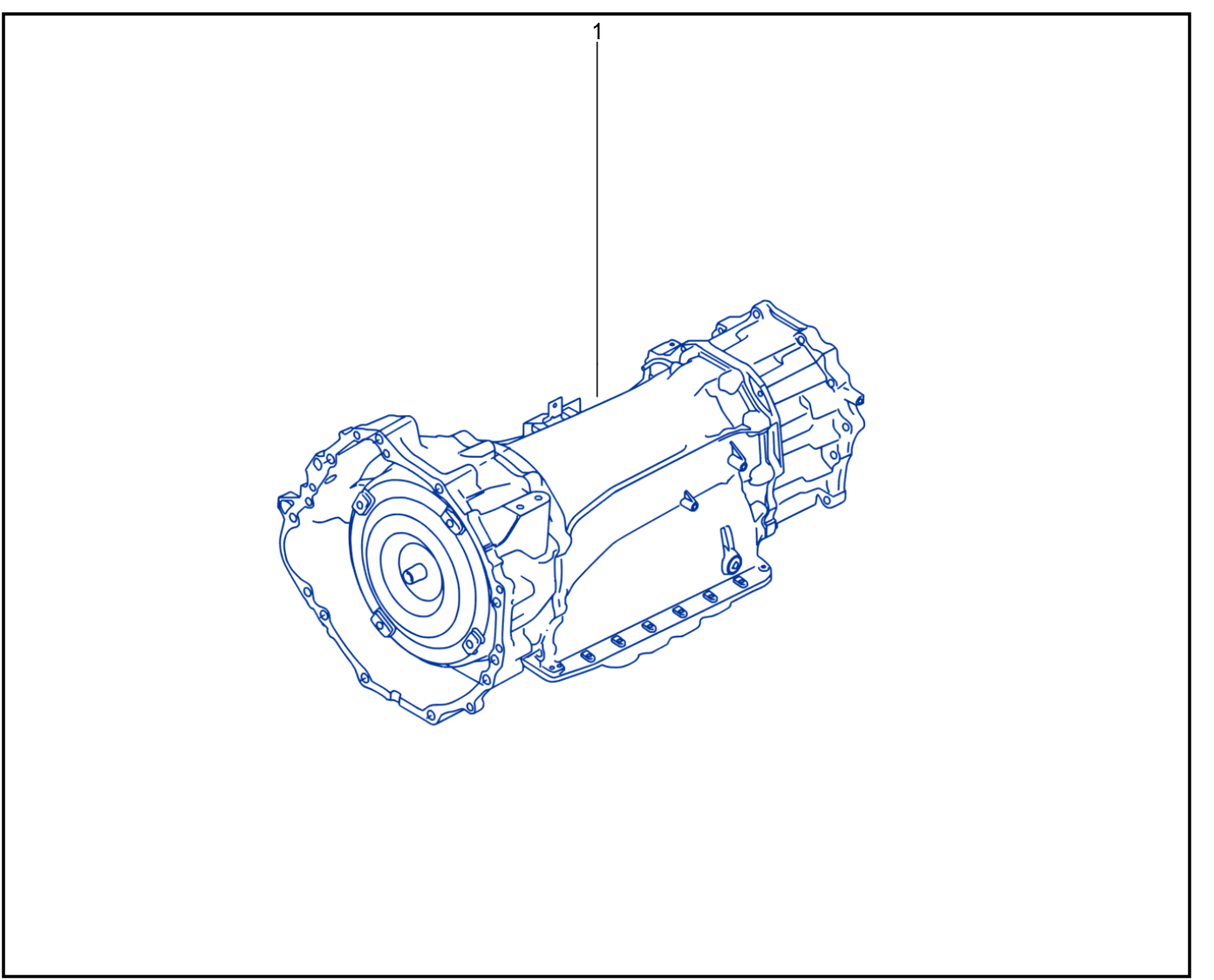 Assembled Gearbox - 01090336