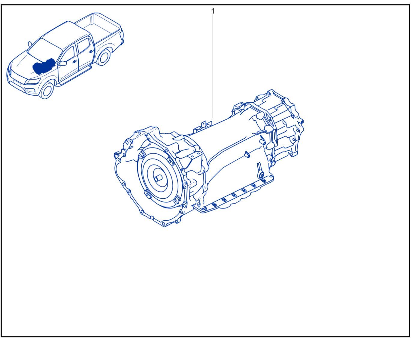 Assembled Gearbox - 01090337