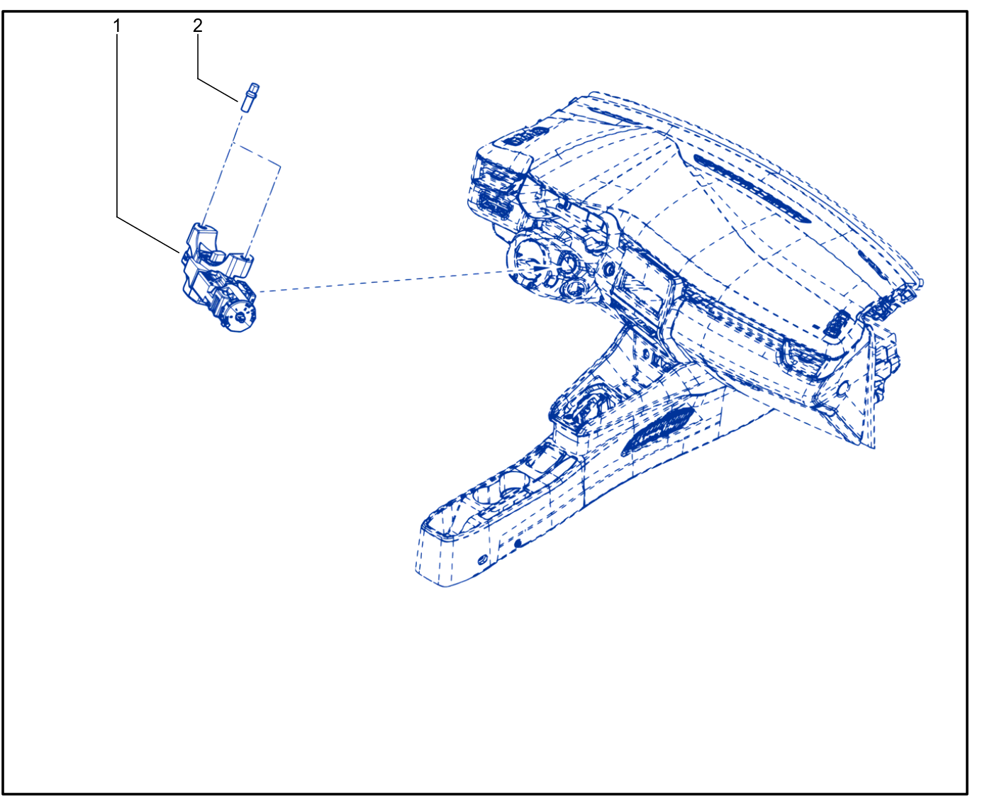 Engine Immobiliser System - Keys - Cards - 01090368