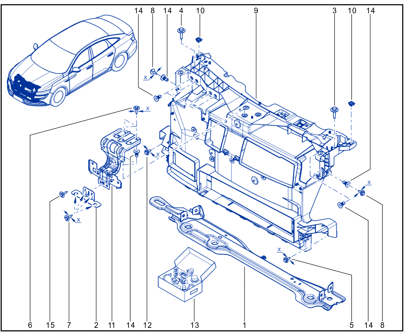 Front Panel - 01090407