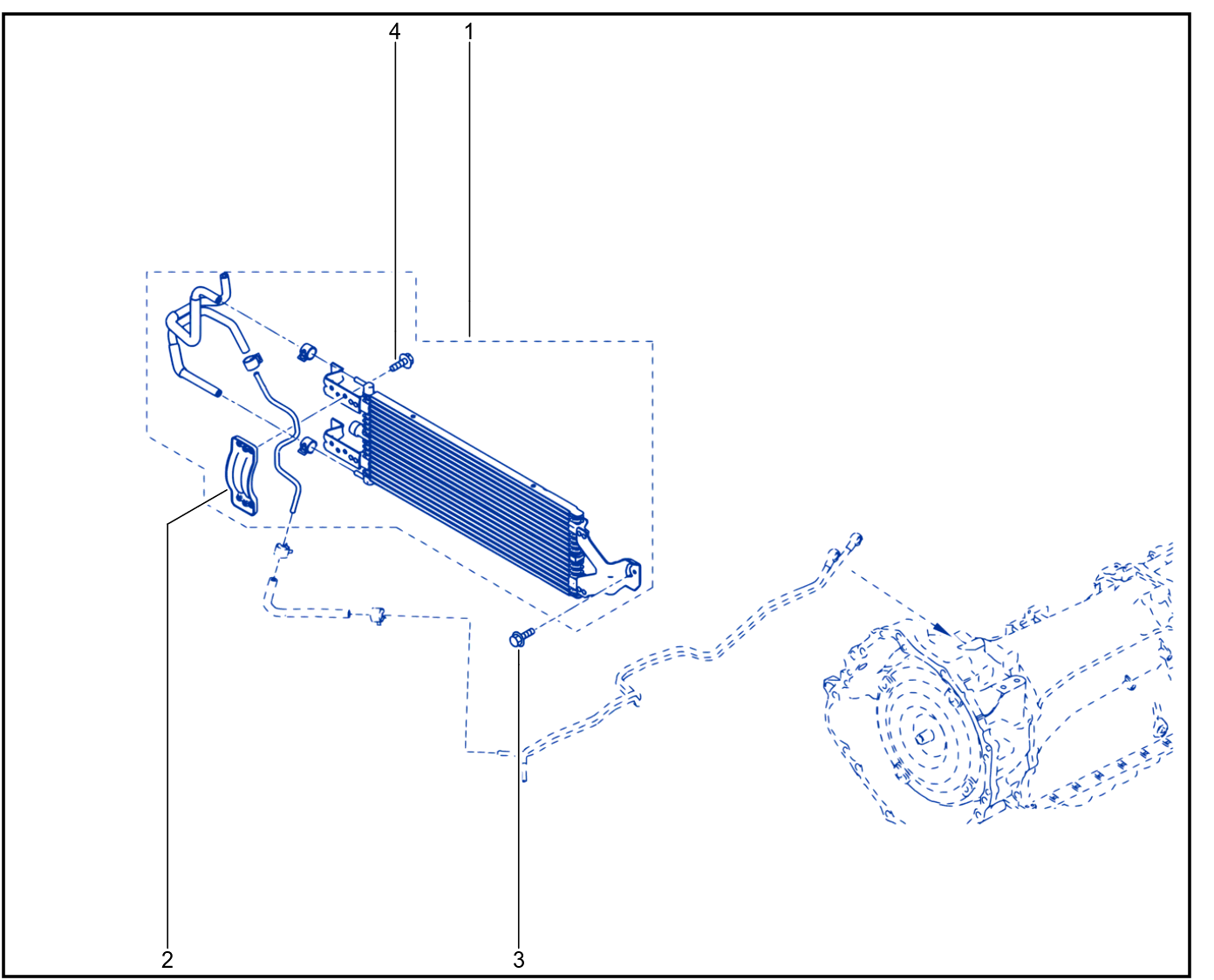 Oil Exchanger - 01090491