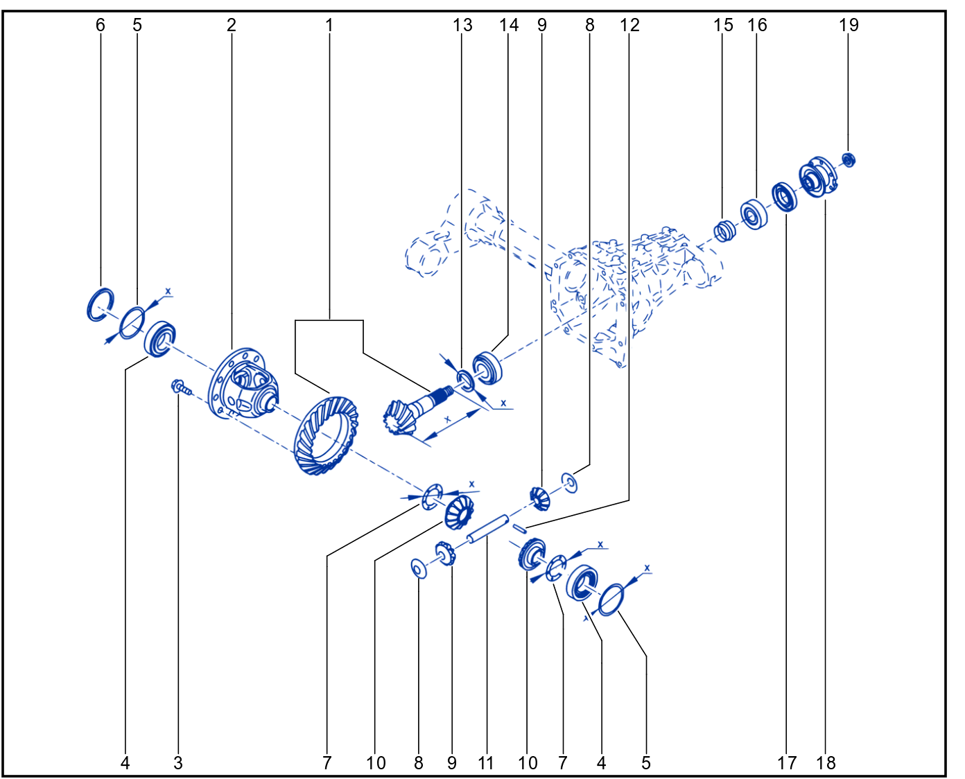 Differential - 01090523