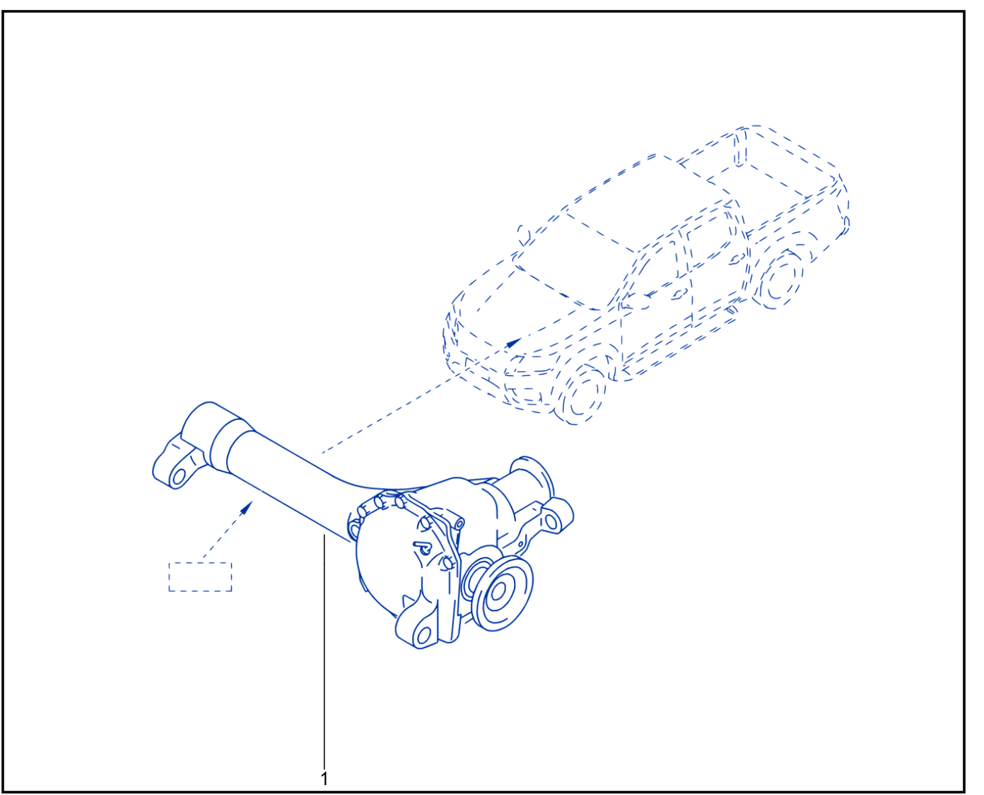 Assembled Lift - 01090524