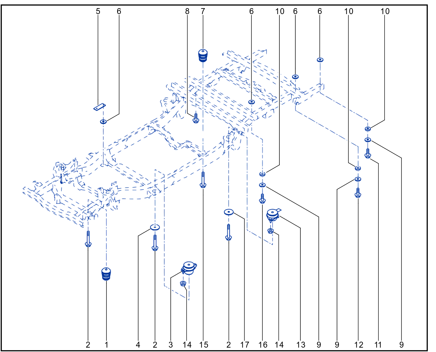 Rear Axle Component - 01090565