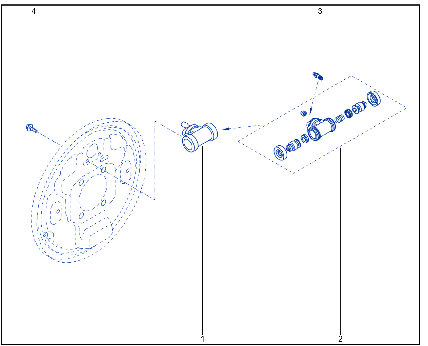 Rear Brake - 01090662