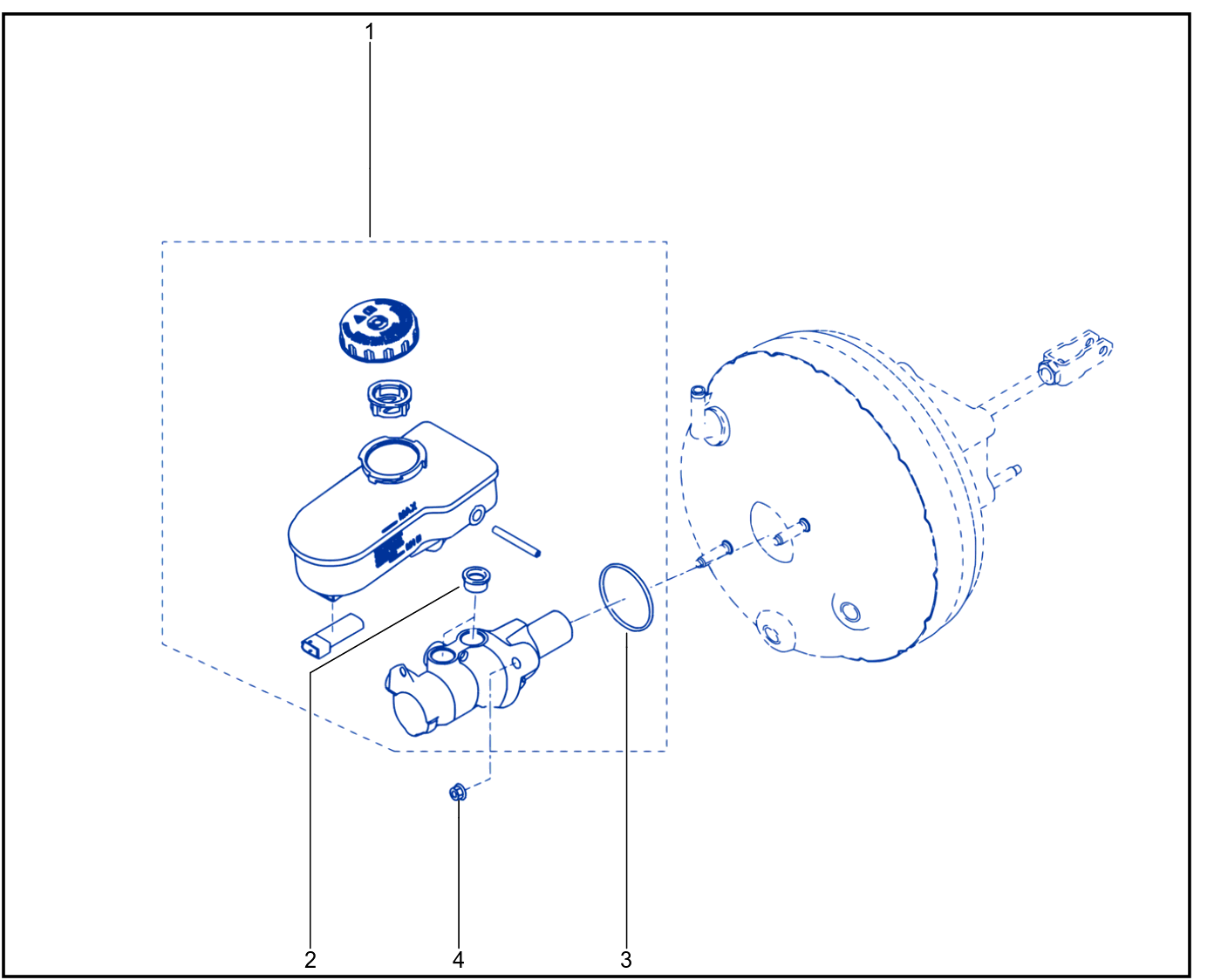Braking System - 01090669