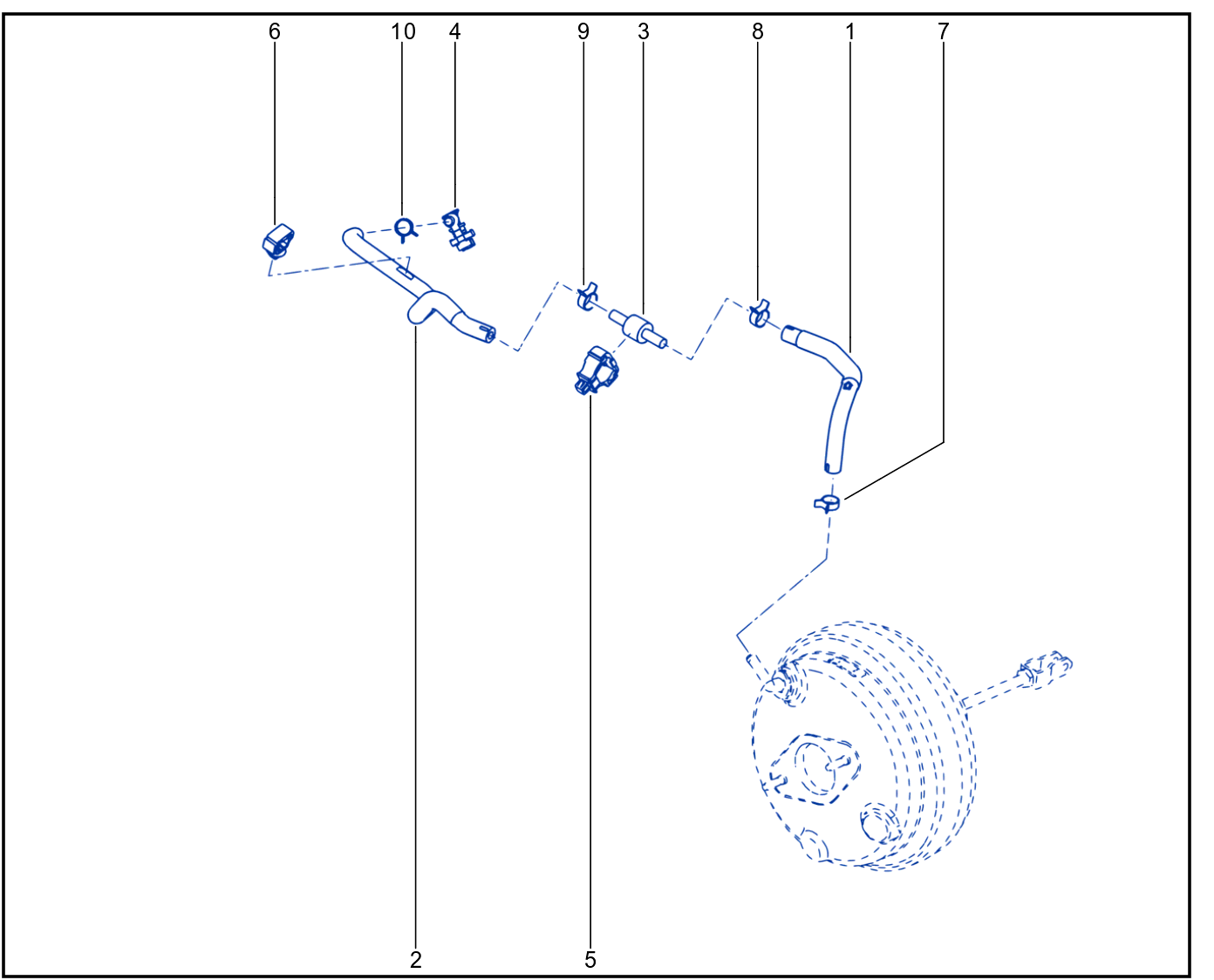 Braking Assistance - 01090680
