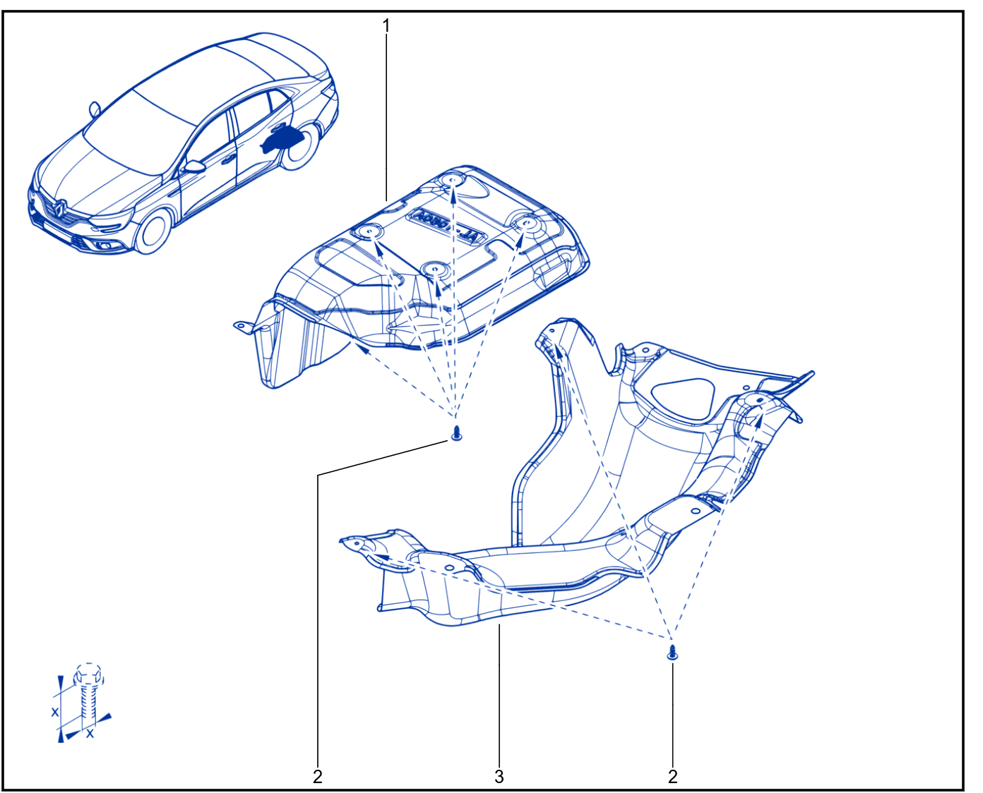 Exhaust Pipe - 01090690