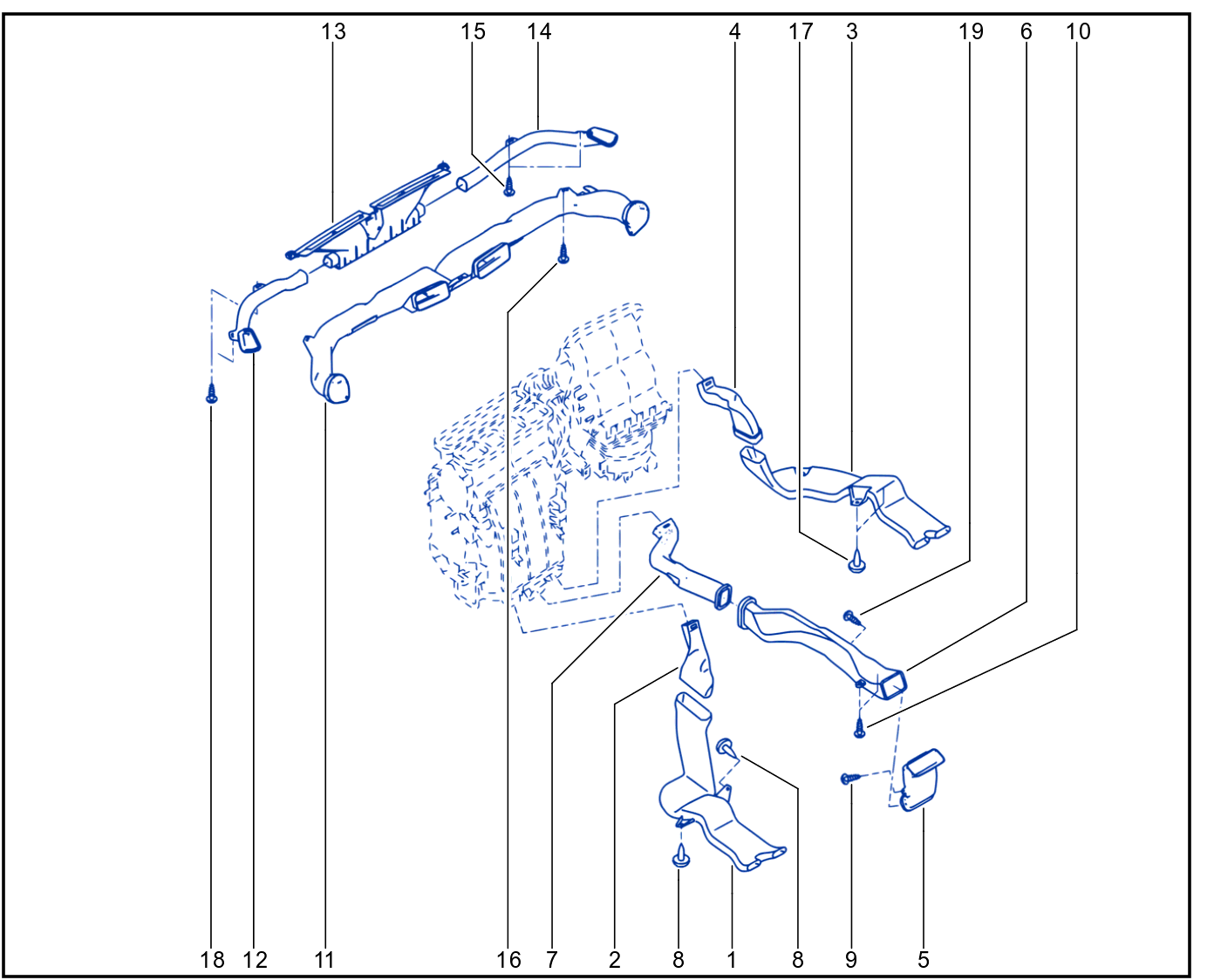 Air Distribution Circuit - 01090702