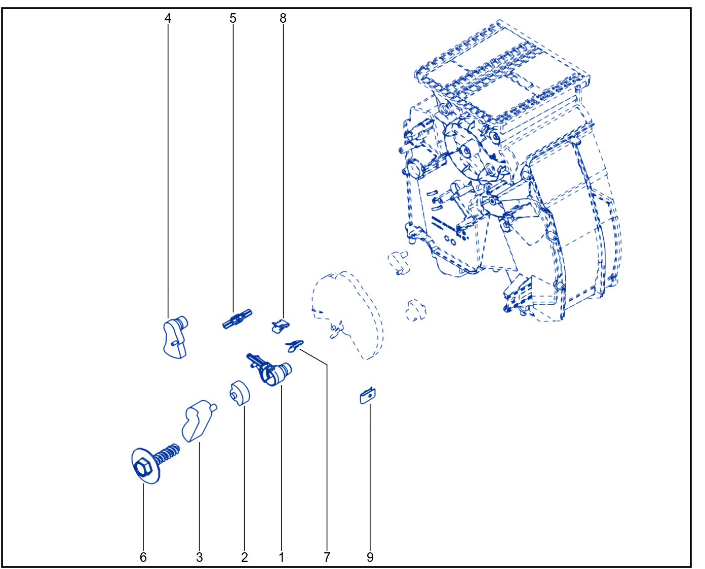 Passenger Compartment Filter - 01090708